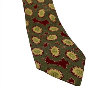 Country Britches Men’s Silk Tie Preppy Necktie Colorful